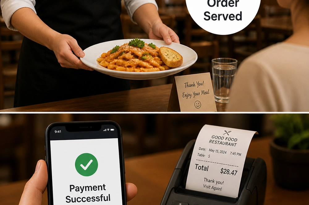 Serve & Manage Billing