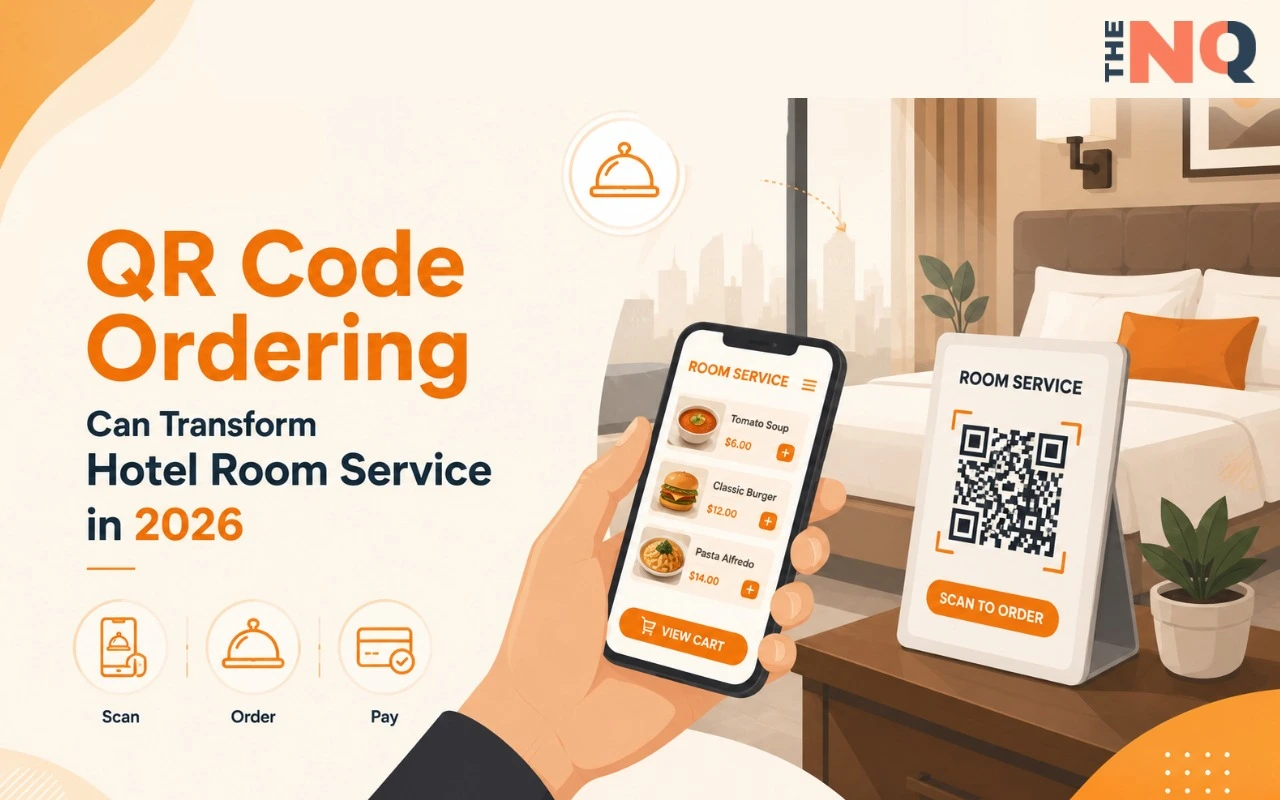 How QR Code Ordering Can Transform Hotel Room Service in 2026
