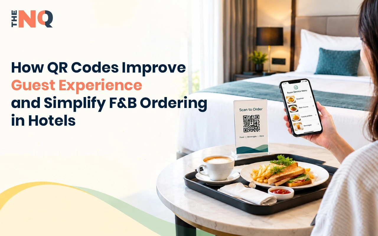 How QR Codes Improve Guest Experience and Simplify F&B Ordering in Hotels