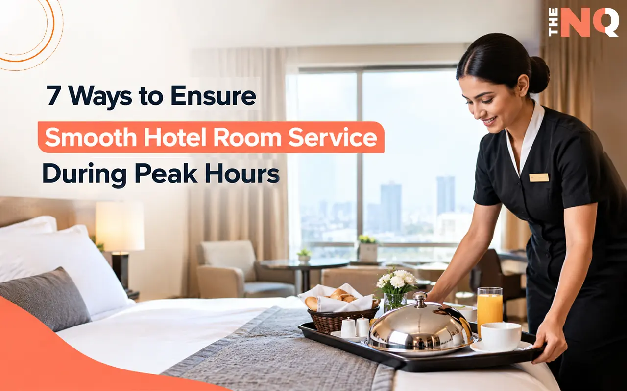 7 Ways to Ensure Smooth Hotel Room Service During Peak Hours